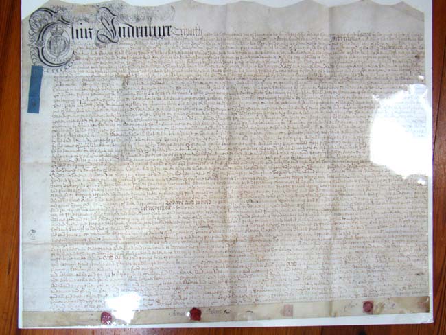 A George I period Trust Indenture on vellum dated January 22, 1714 — image 2